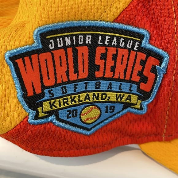 NWT Junior League Softball World Series 2019 New Era Hat Southwest Team LLWS - Picture 7 of 7